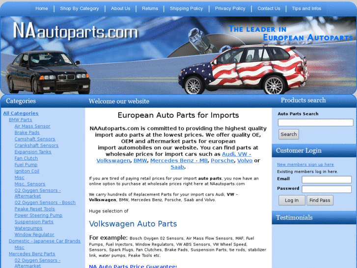 www.naautoparts.com