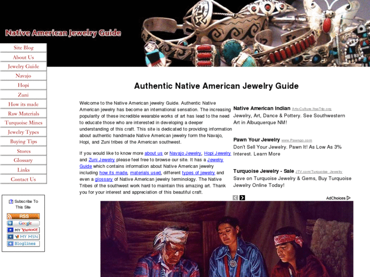 www.native-american-tribes-jewelry.com