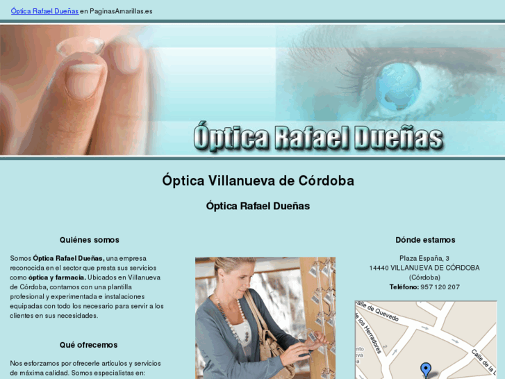 www.opticarafaelduenas.com