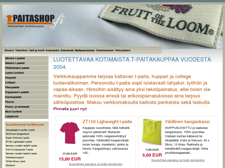 www.paitashop.fi