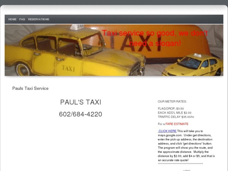 www.paulstaxi.com