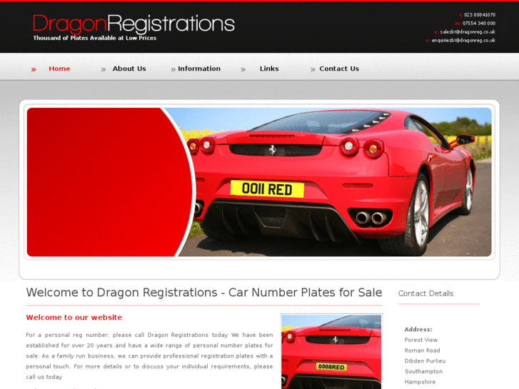 www.privateregplates.net