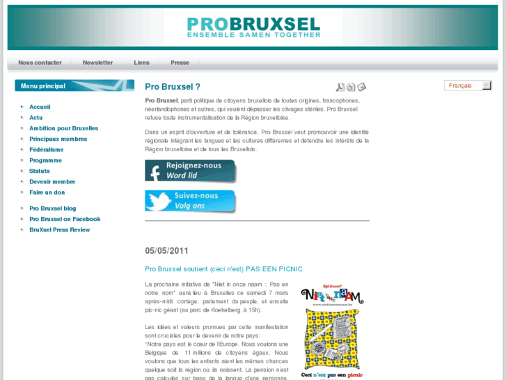 www.probruxsel.be
