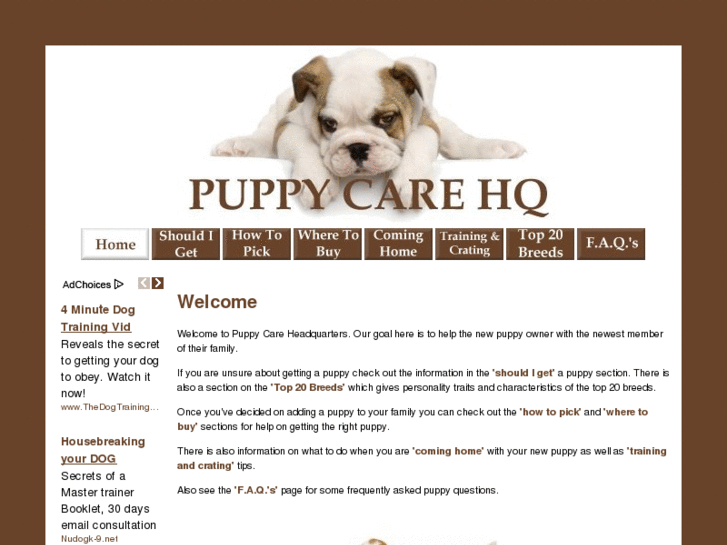 www.puppycarehq.com