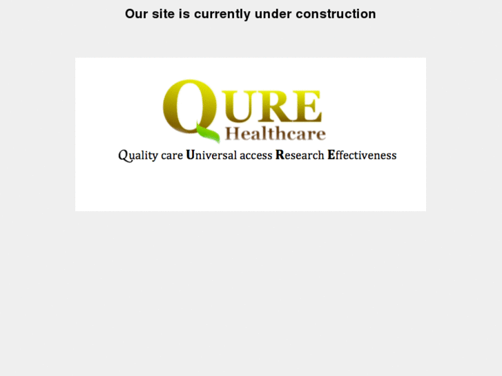 www.qurehealthcare.net