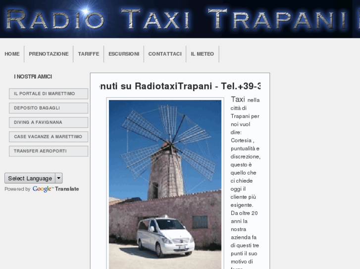 www.radiotaxitrapani.com