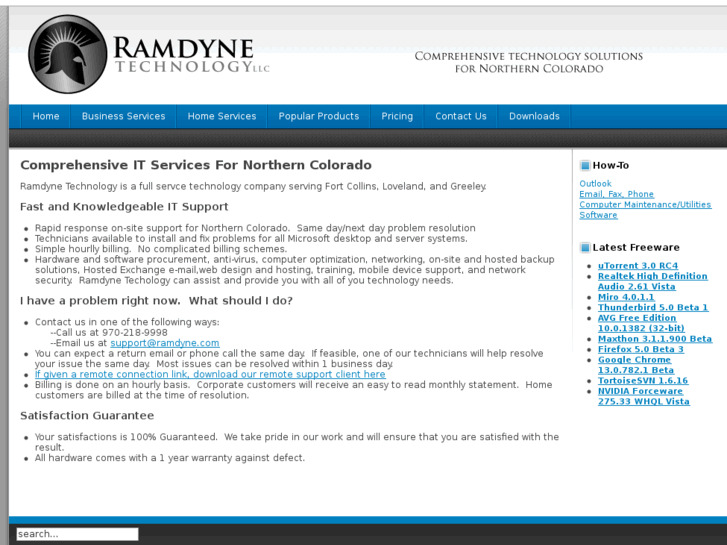 www.ramdyne.com