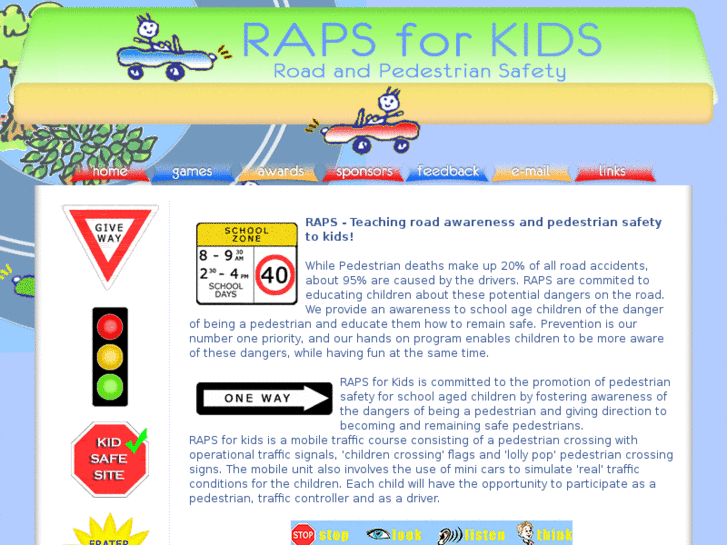 www.rapsforkids.com