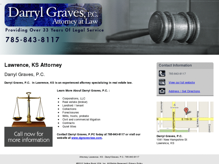 www.realestateattorneylawrenceks.com