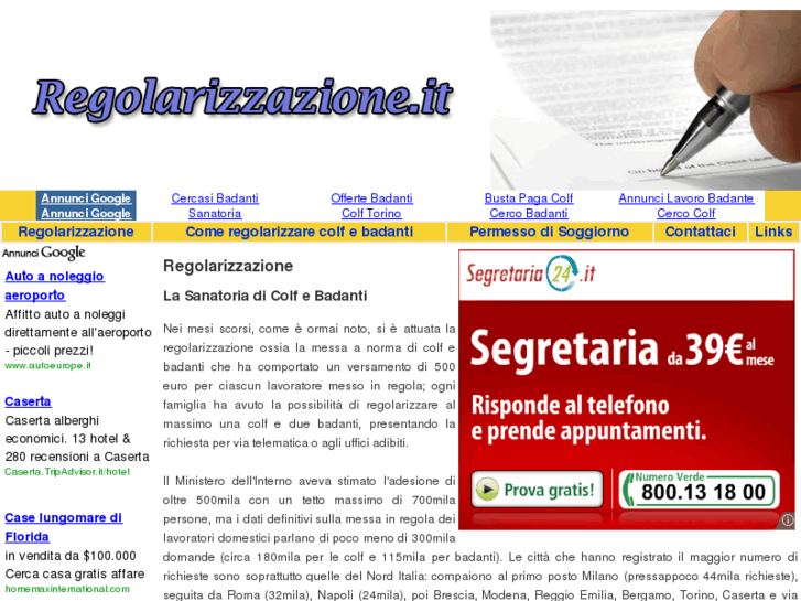 www.regolarizzazione.it