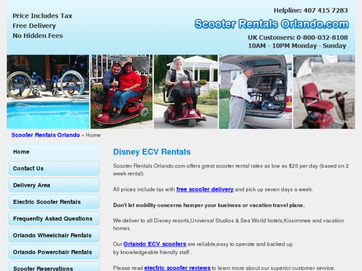 www.scooterrentalsorlando.com