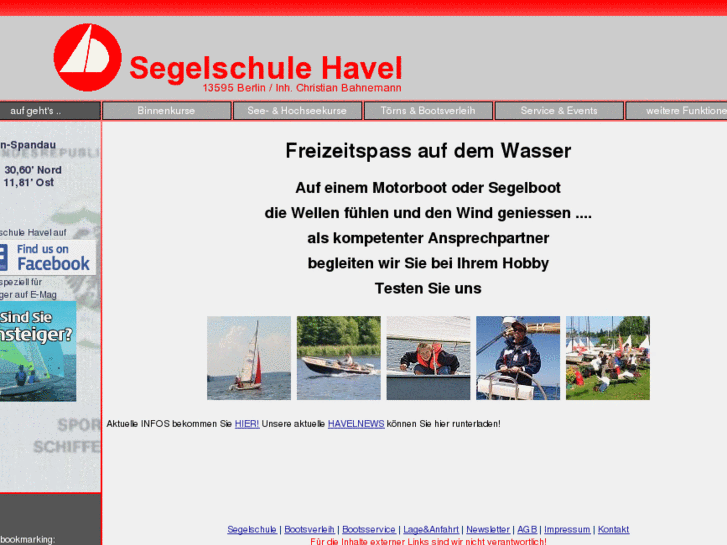 www.segelschulehavel.de