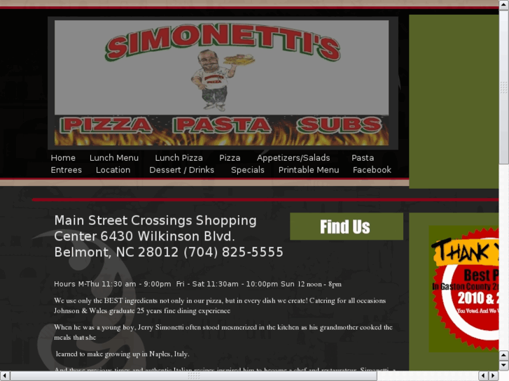 www.simonettis.com