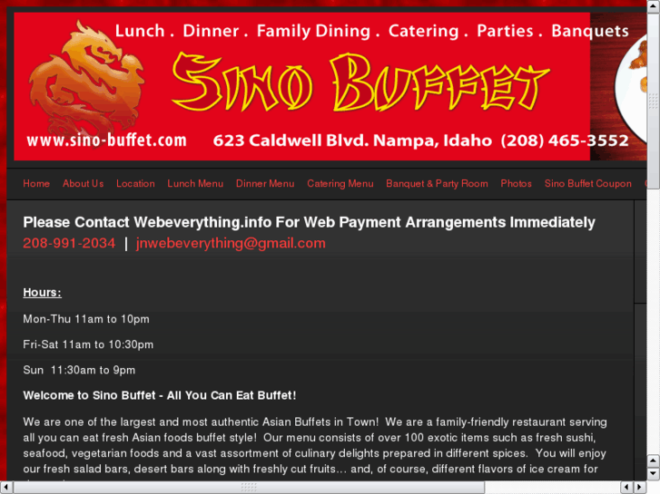 www.sino-buffet.com