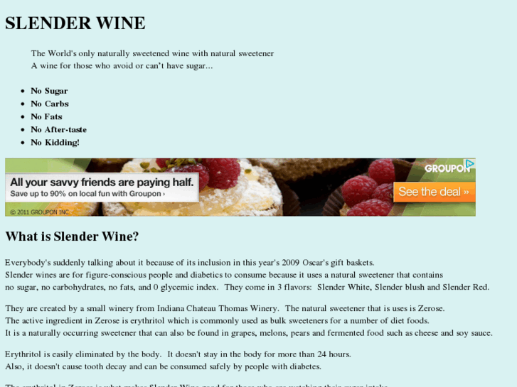 www.slenderwine.net