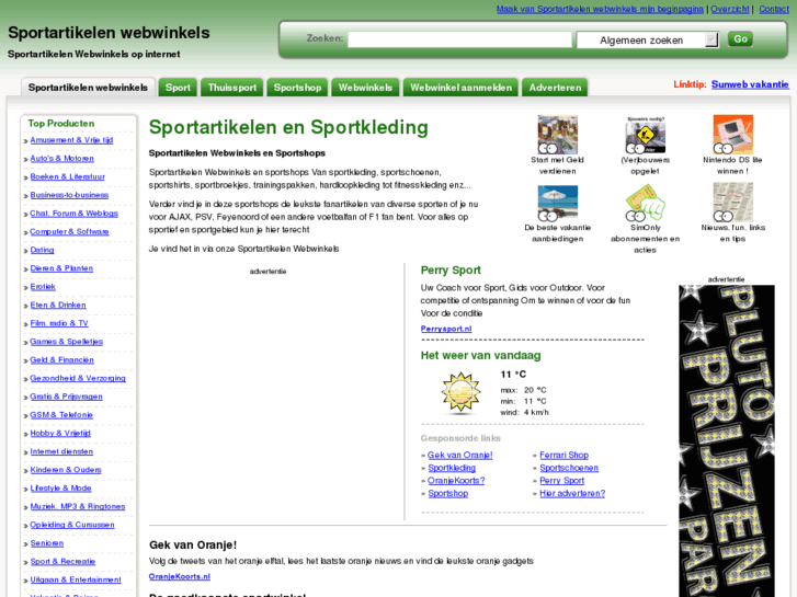 www.sportartikelen-webwinkels.nl