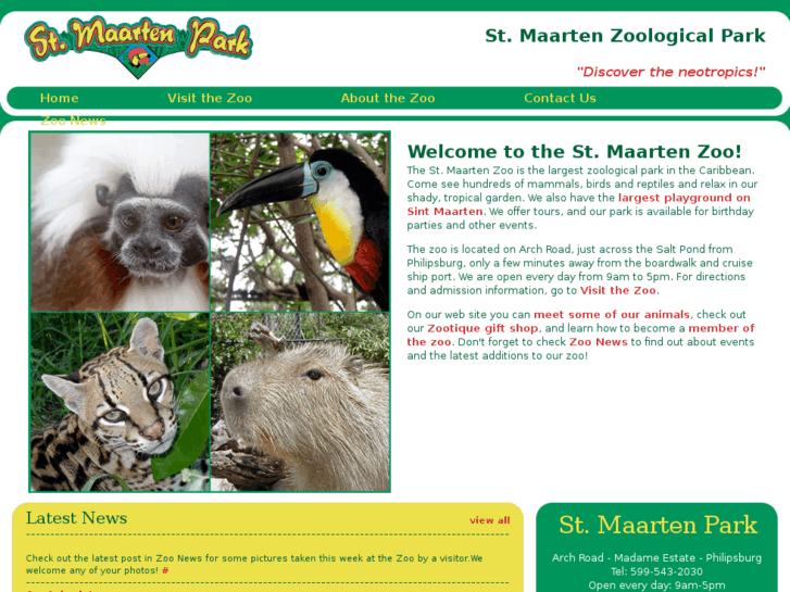 www.stmaartenzoo.com