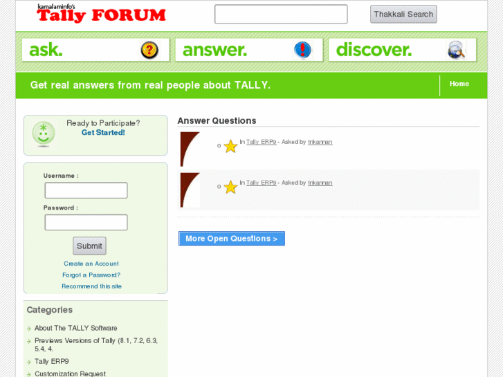 www.tallyforum.com