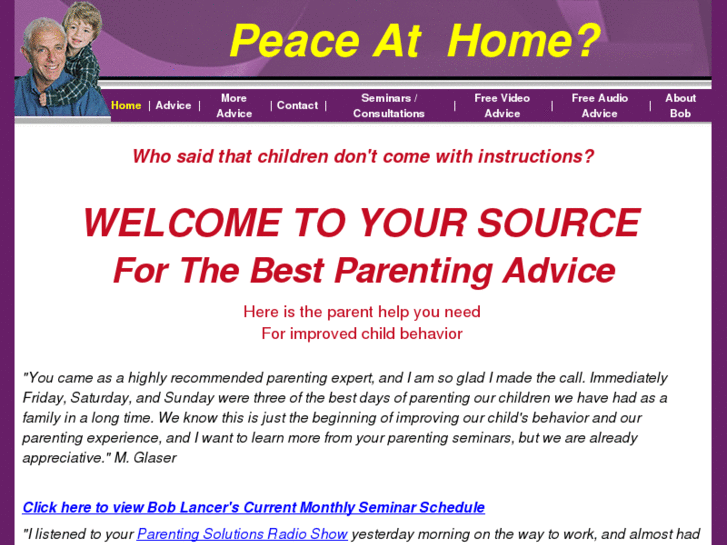 www.thebestparentingadvice.com