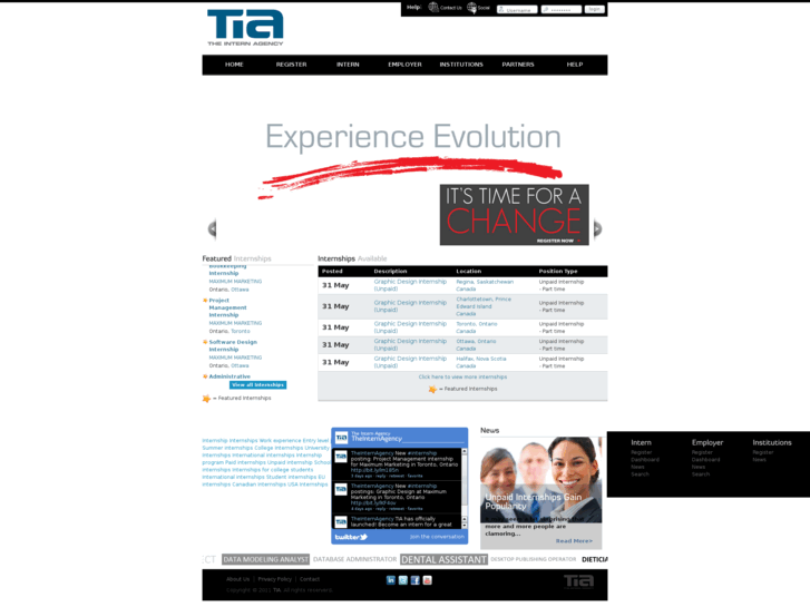 www.theinternagency.com