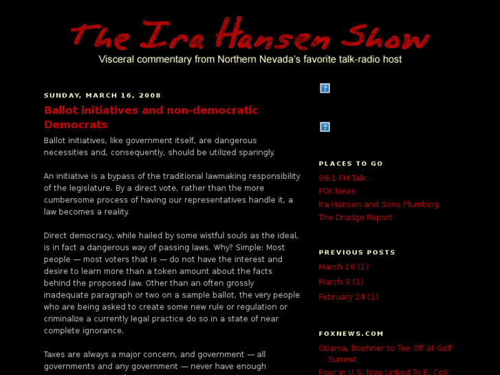 www.theirahansenshow.net