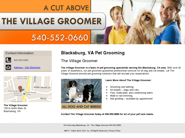 www.thevillagegroomer.net