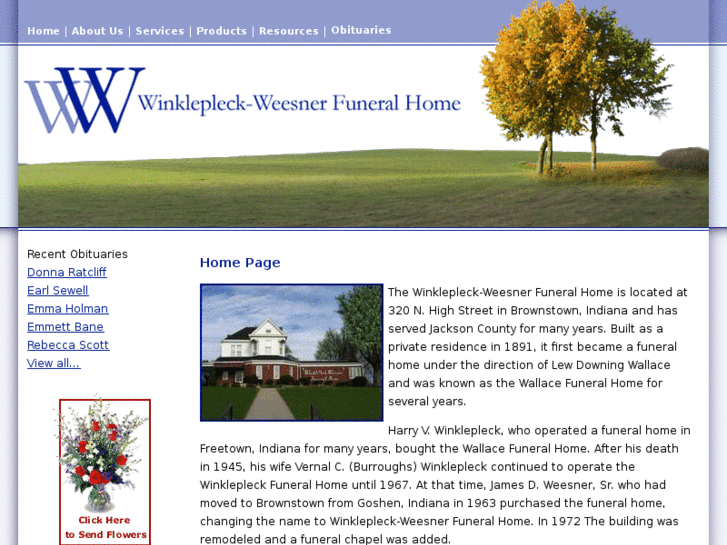 www.w-wfuneralhome.biz