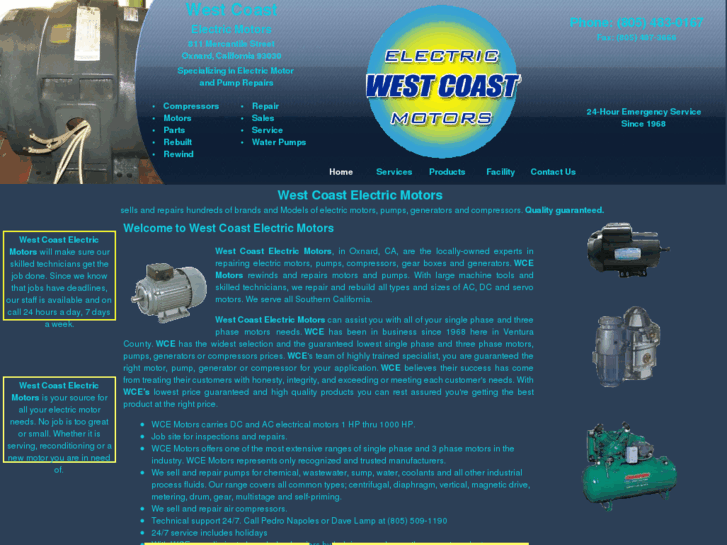 www.westcoastelectricmotors.com