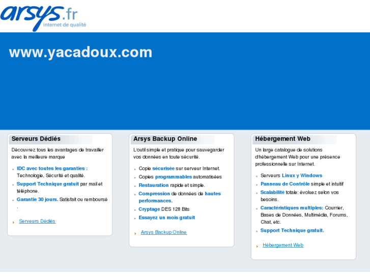 www.yacadoux.com