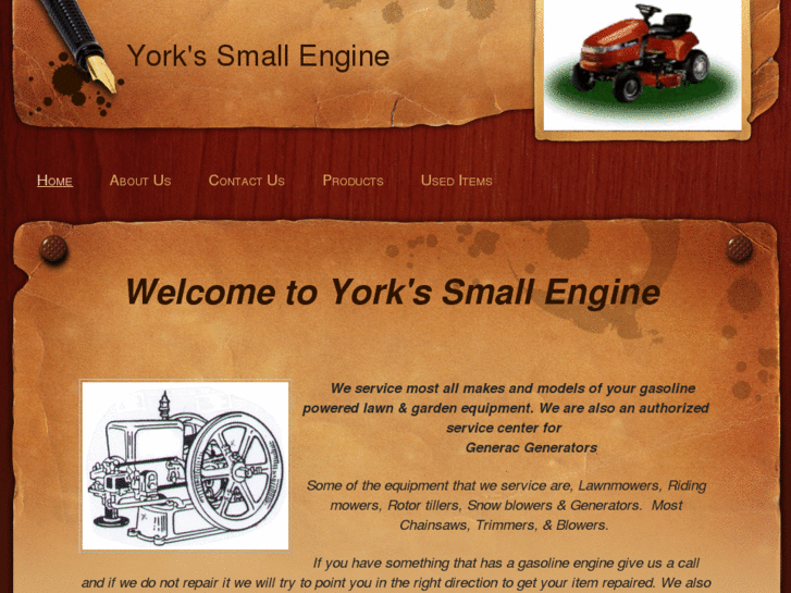 www.yorkssmallengine.com