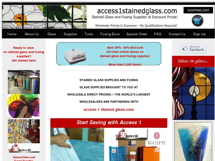 www.access1stainedglass.com