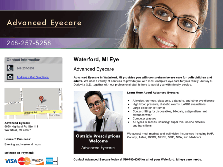 www.advancedeyecarewaterford.com