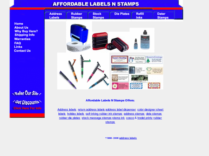 www.affordablelabelsnstamps.com