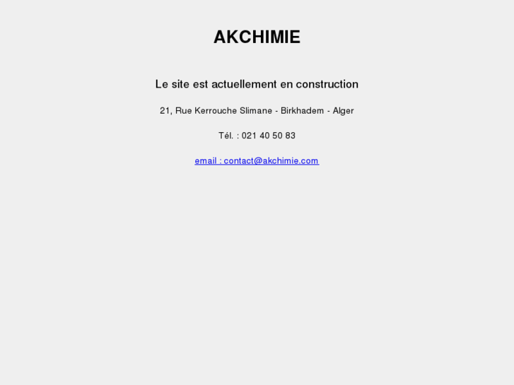 www.akchimie.com