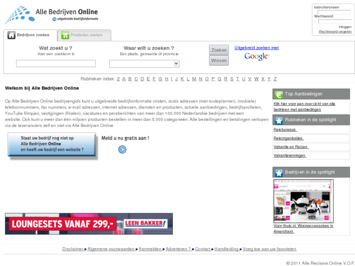 www.allebedrijvenonline.com