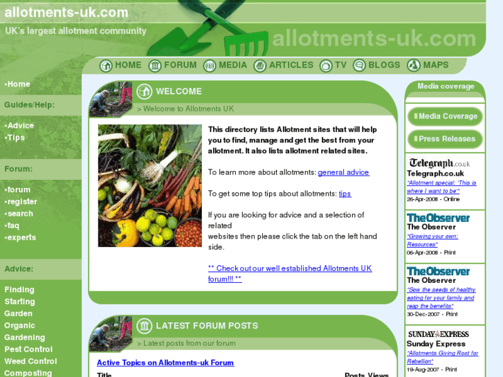 www.allotments-uk.com