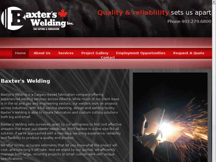 www.baxterswelding.com