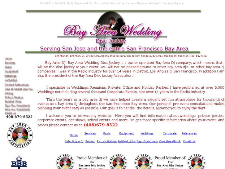 www.bayareaweddingdiscjockey.com