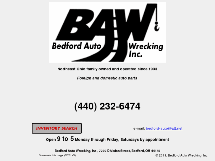 www.bedfordautowrecking.com