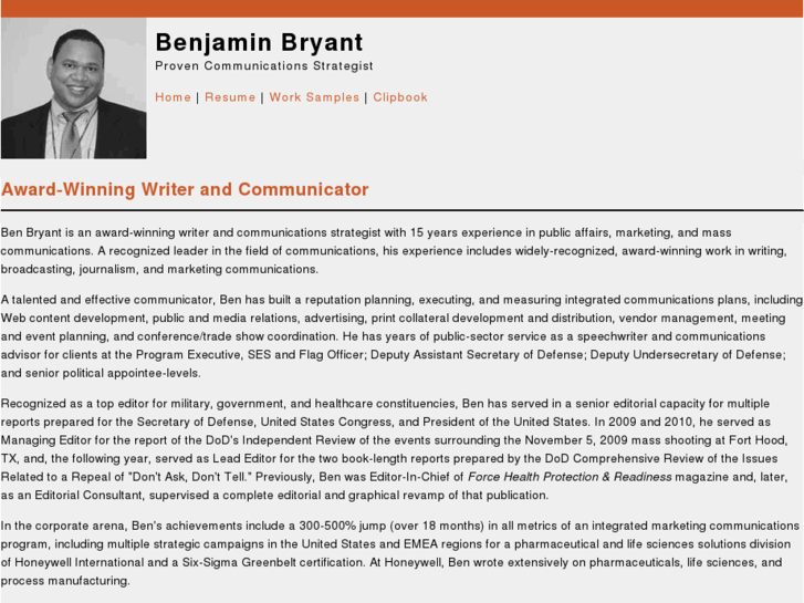 www.benjaminbryant.net
