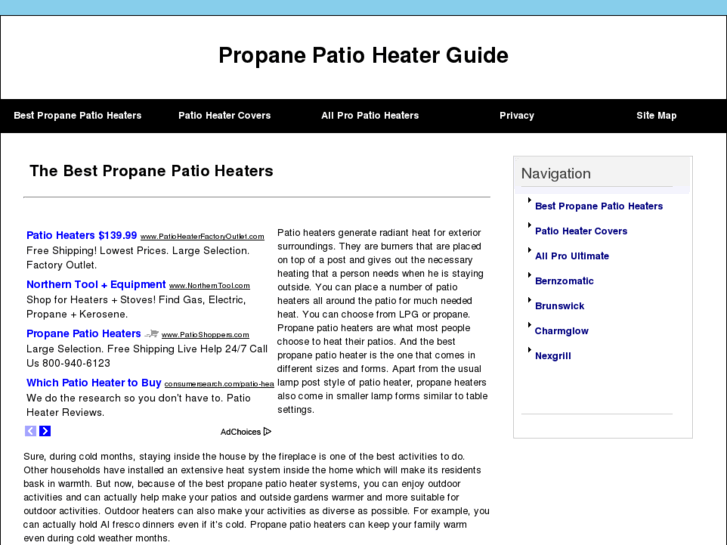 www.bestpropanepatioheaters.com