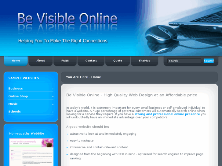 www.bevisibleonline.com