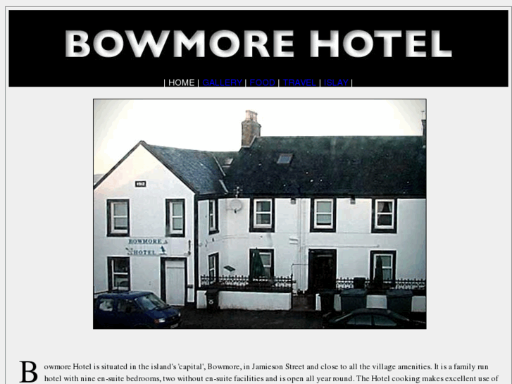 www.bowmorehotel.co.uk