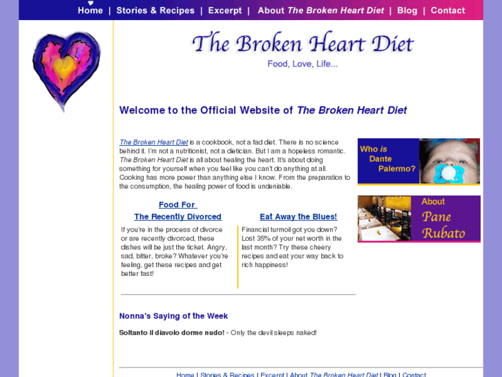 www.brokenheartdiet.com