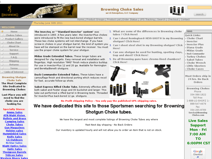 www.browning-chokes.com