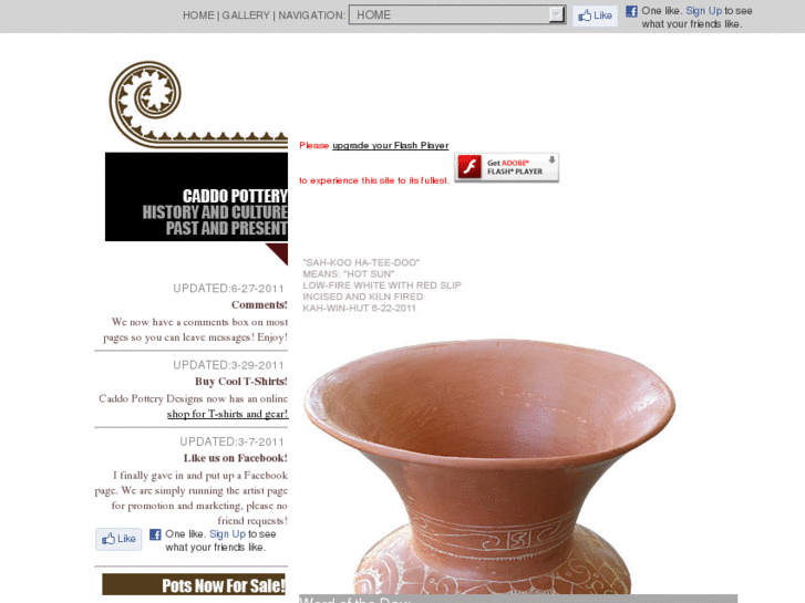 www.caddopottery.net