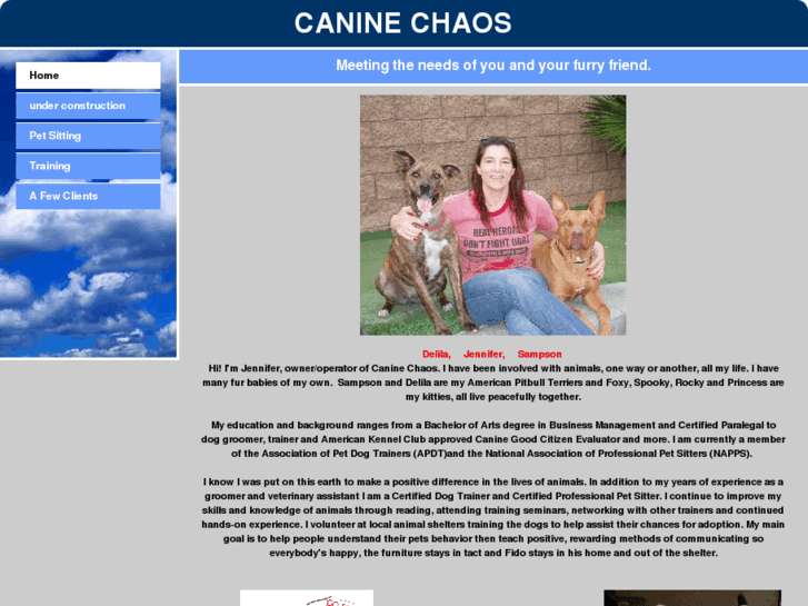 www.caninechaos.com