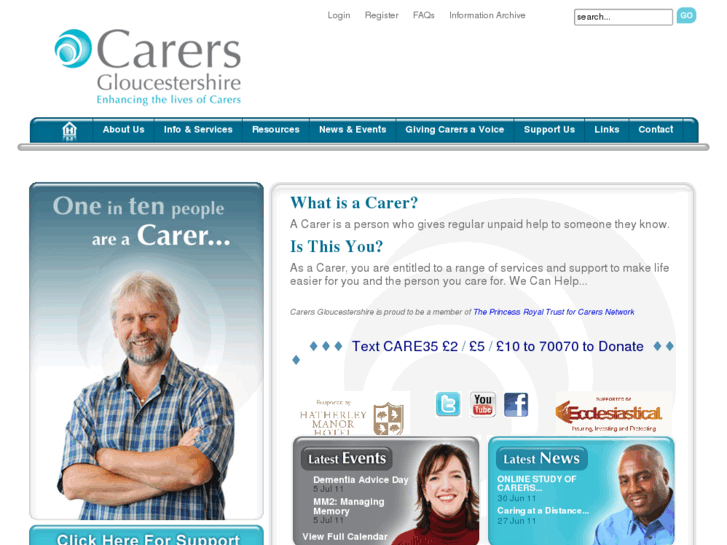 www.carersgloucestershire.org.uk