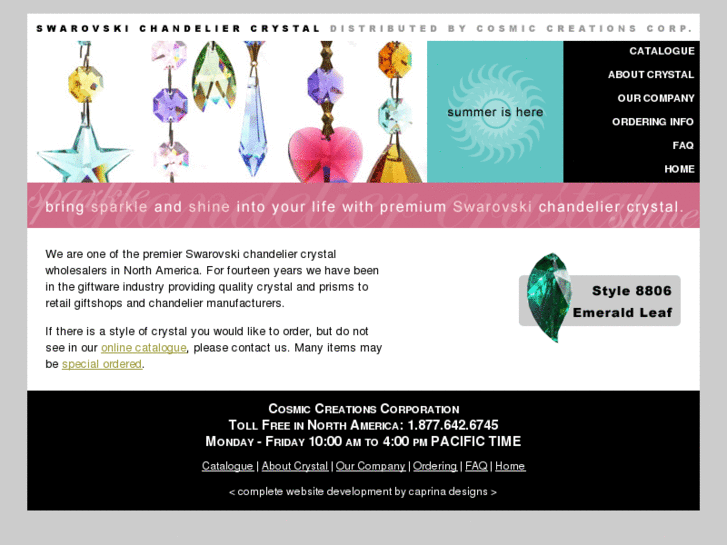 www.chandeliercrystal.com