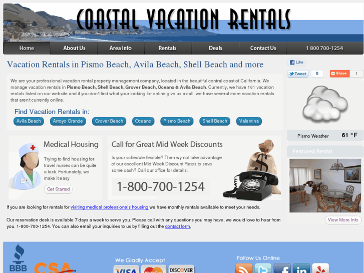 www.coastalvacationrentals.net